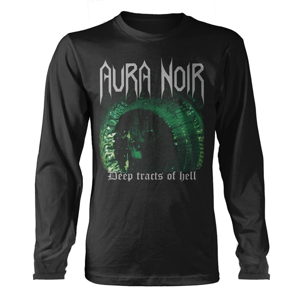 Aura Noir - Deep Tracts Of Hell Long Sleeve Shirt