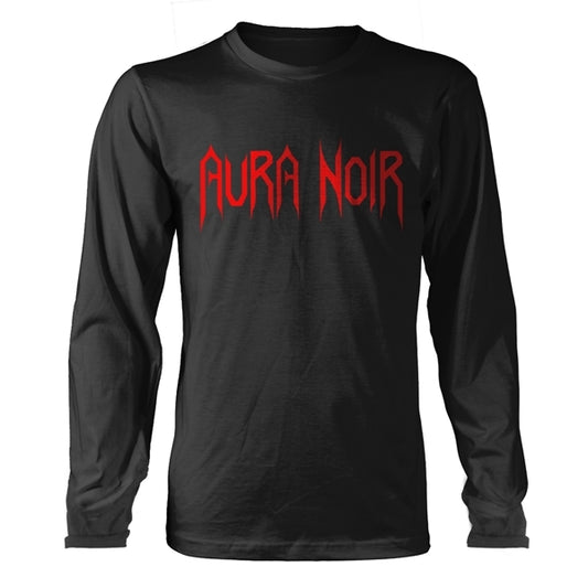 Aura Noir - Logo Long Sleeve Shirt