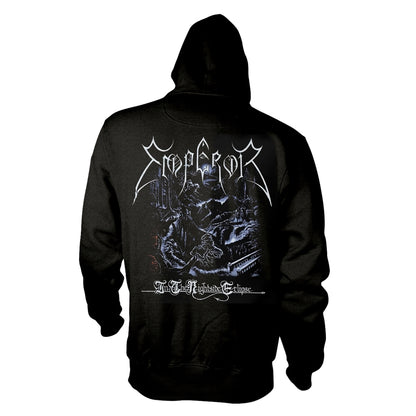 Emperor - In the Nightside Eclipse Hooded Top  with Zipper.