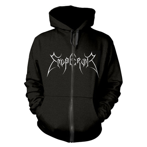 Emperor - In the Nightside Eclipse Hooded Top  with Zipper.