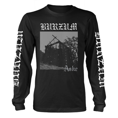 Burzum - Aske Long Sleeve Shirt