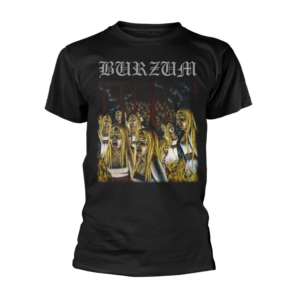 Burzum - Burning Witches Short Sleeved T-shirt