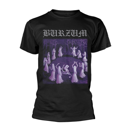 Burzum - Witches Dancing Short Sleeved T-shirt