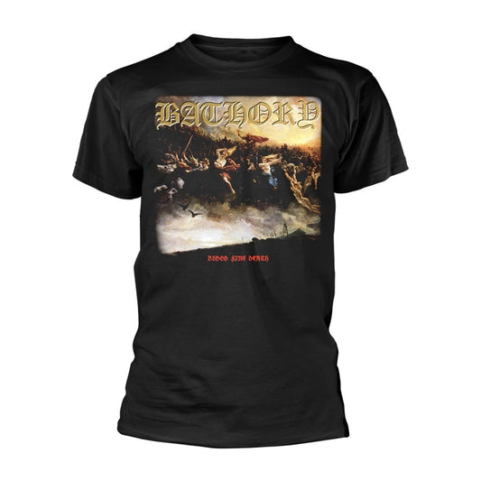 Bathory - Blood Fire Death Short Sleeved T-shirt