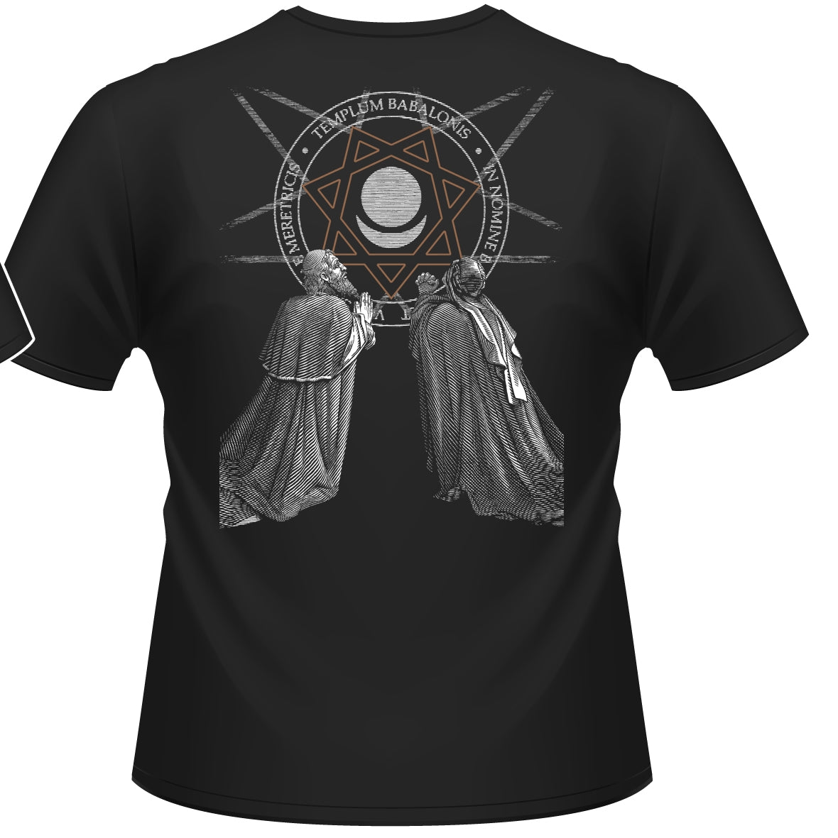 Behemoth - Evangelion Short Sleeved T-shirt