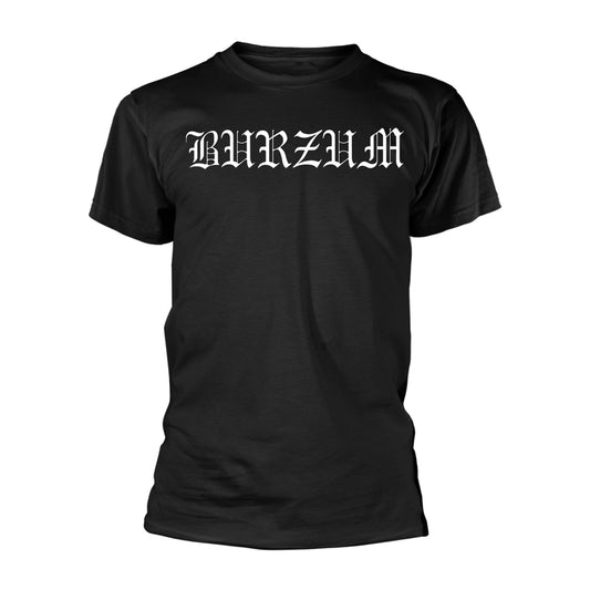 Burzum - Logo Short Sleeved T-shirt