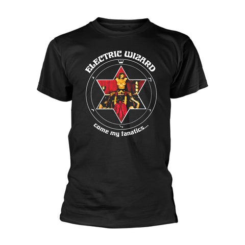 Electric Wizard - Come My Fanatics Short Sleeved T-shirt
