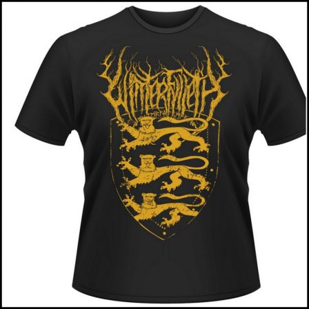 Winterfylleth – Three Lions Short Sleeved T-shirt