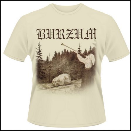 Burzum - Filosofem Beige Short Sleeved T-shirt