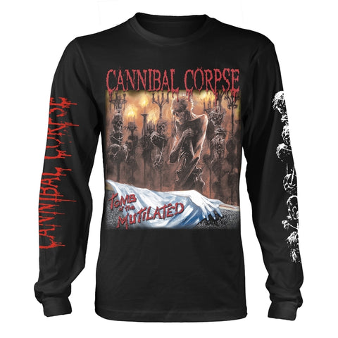 Cannibal Corpse - Tomb of the Mutilated Censored Long Sleeve Shirt