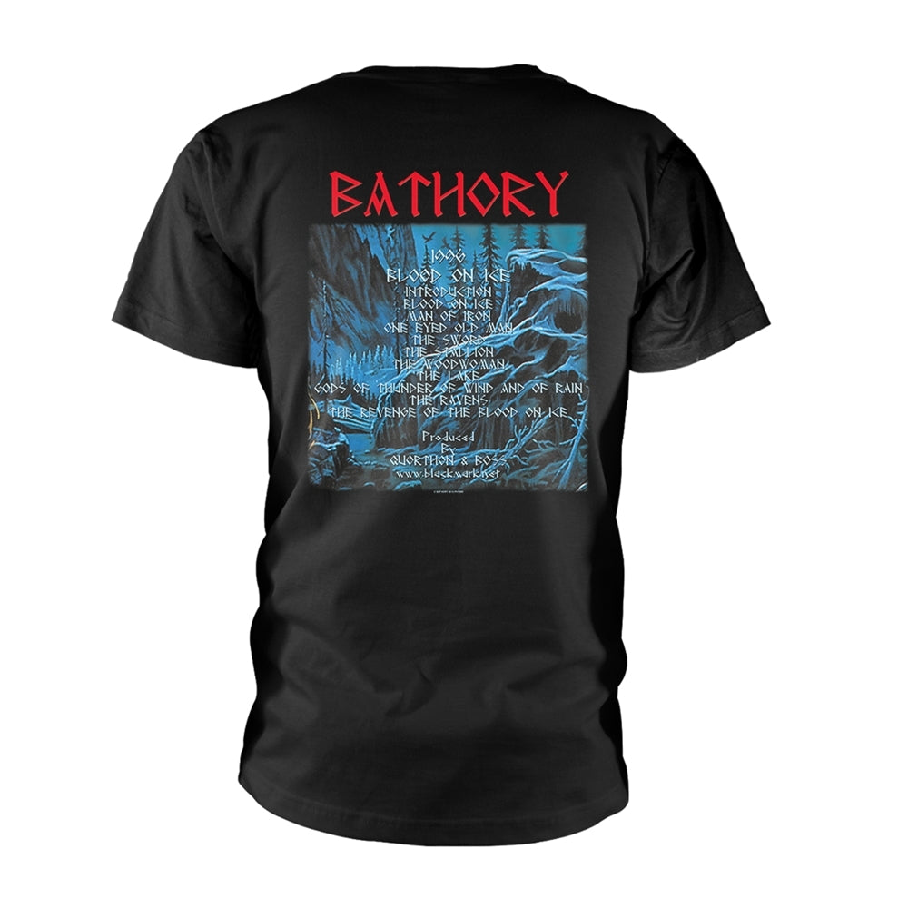 Bathory - Blood On Ice Short Sleeved T-shirt