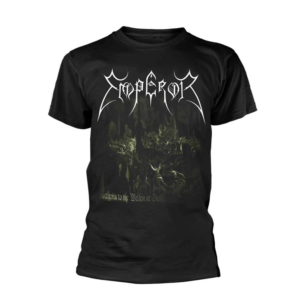 Emperor - Anthems To the Welkin At Dusk 2014 Short Sleeved T-shirt