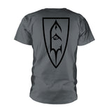 Emperor - Logo Shield Charcoal Short Sleeved T-shirt
