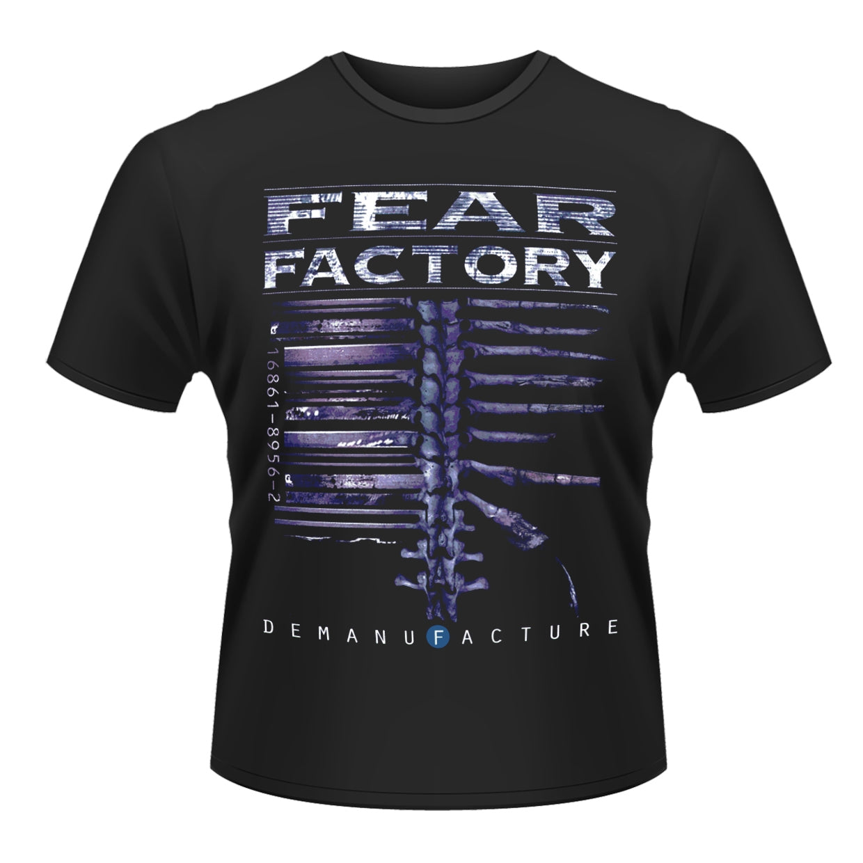 Fear Factory - Demanufacture Short Sleeved T-shirt