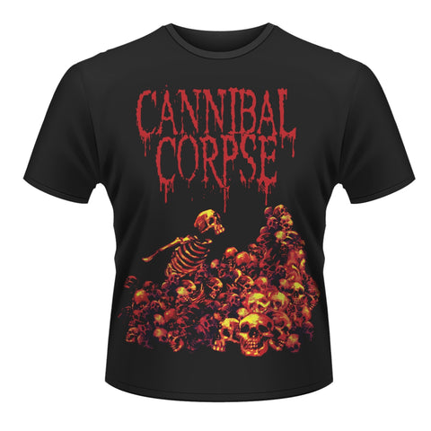 Cannibal Corpse - Pile of Skulls Short Sleeved T-shirt