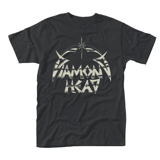 Diamond Head - Logo Short Sleeved T-shirt