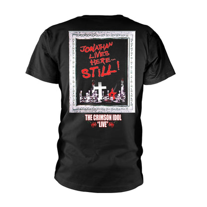 W.A.S.P. - Crimson Idol World Tour Short Sleeved T-Shirt