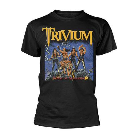Trivium - Kings of Streaming Short Sleeved T-shirt