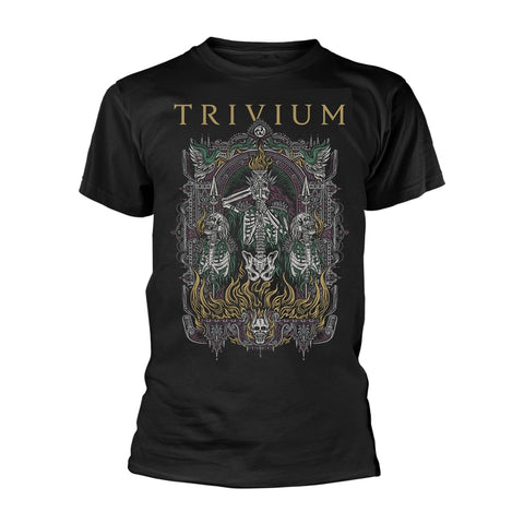 Trivium - Skelly Frame Short Sleeved T-shirt