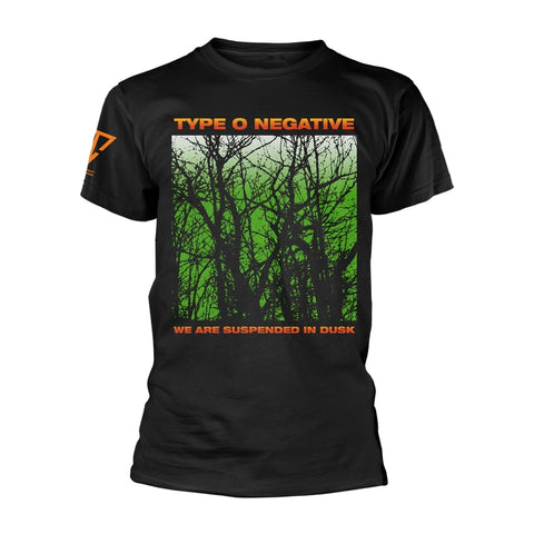 Type O Negative - Suspended In Dusk Short Sleeved T-shirt