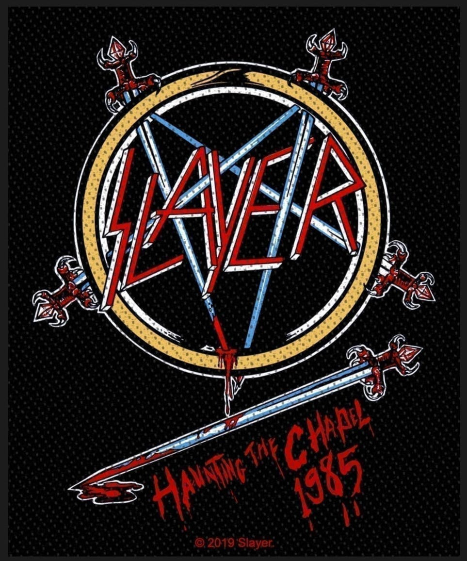 Slayer - Haunting The Chapel Patch
