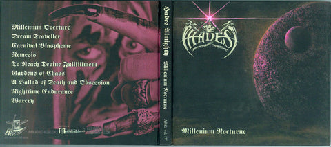 Hades Almighty - Millenium Nocturne Digibook CD