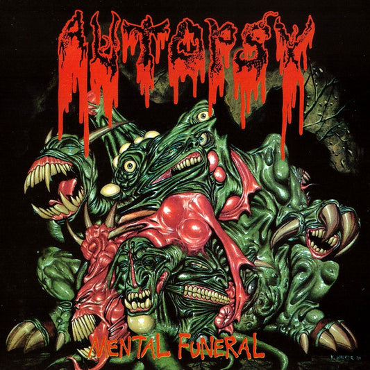 Autopsy	- Mental  Funeral CD