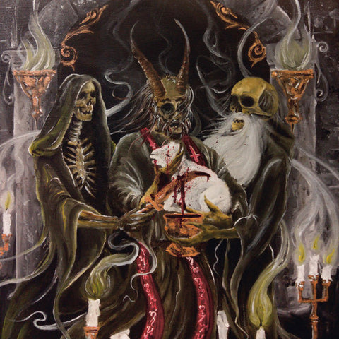 Sarkrista / Malum / Sacrificium Carmen - Trinity of Luciferian Illumination CD