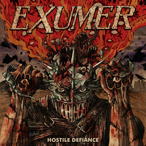 Exumer - Hostile Defiance CD