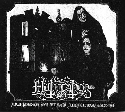 Mutiilation - Vampires Of Black Imperial Blood Digipak CD