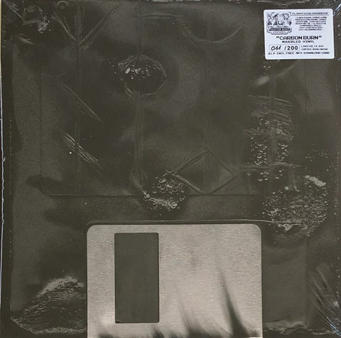 Master Boot Record - Floppy Disk Overdrive Carbon Burn Marble Vinyl LP