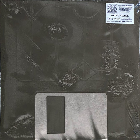 Master Boot Record - Floppy Disk Overdrive White Vinyl LP