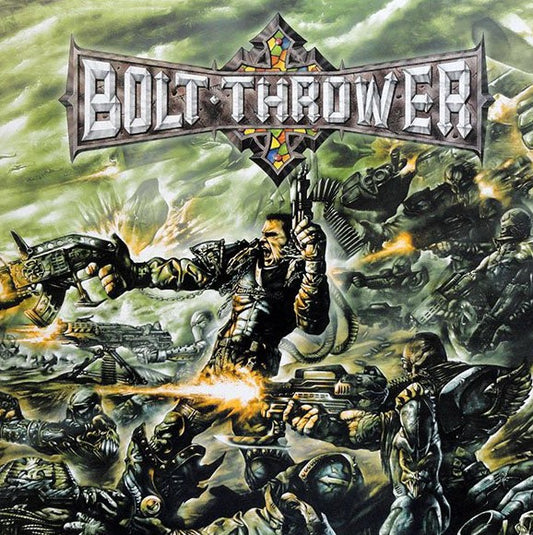 Bolt Thrower	- Honour Valour Pride CD