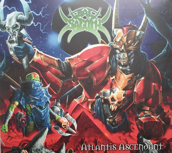 Bal Sagoth - Atlantis Ascendant Digipak CD