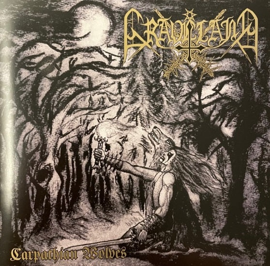 Graveland - Carpathian Wolves CD