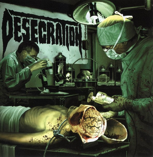 Desecration - Forensix CD