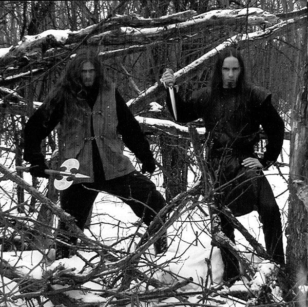 Ur Falch / Heretic Blood - Sur Le Chemin de la Noirceur CD