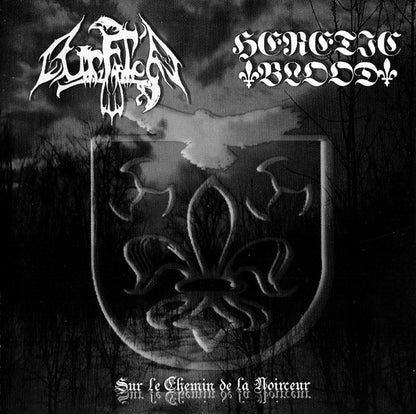 Ur Falch / Heretic Blood - Sur Le Chemin de la Noirceur CD