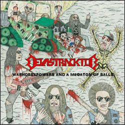 Devastracktor - Warhorsepowers and a Megaton of Balls CD