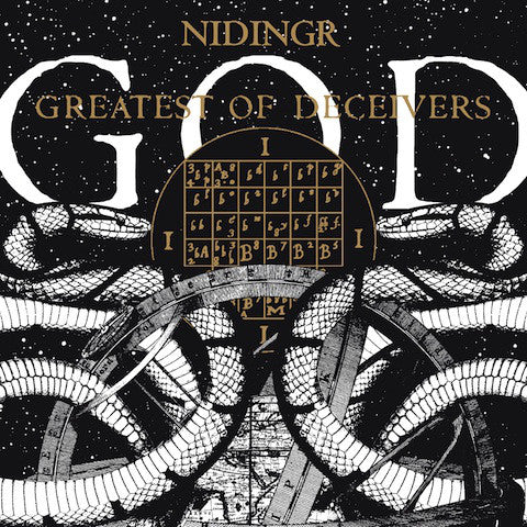 Nidingr - Greatest Of Decievers Digipak CD