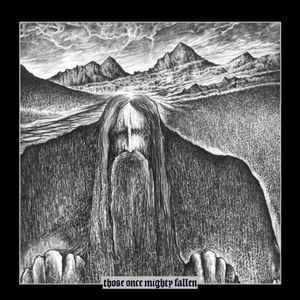 Hate Forest / Ildjarn - Those Once Mighty Fallen CD