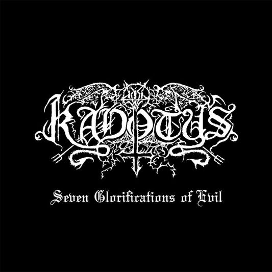 Kadotus	- Seven Glorifications Of Evil CD