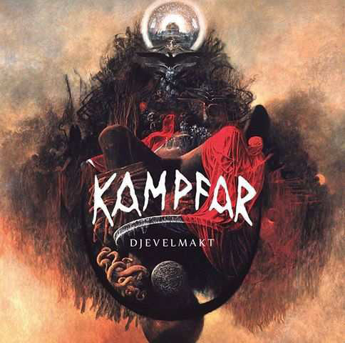 Kampfar - Djevelmakt CD