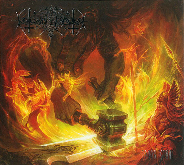 Nokturnal Mortum - The Voice of Steel CD
