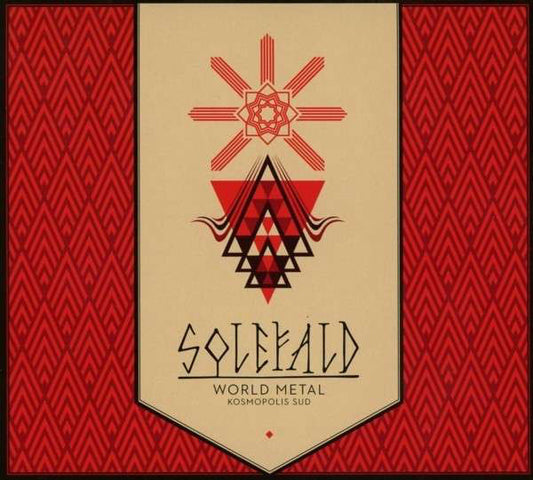 Solefald - World Metal. Kosmopolis Sud Digipak CD