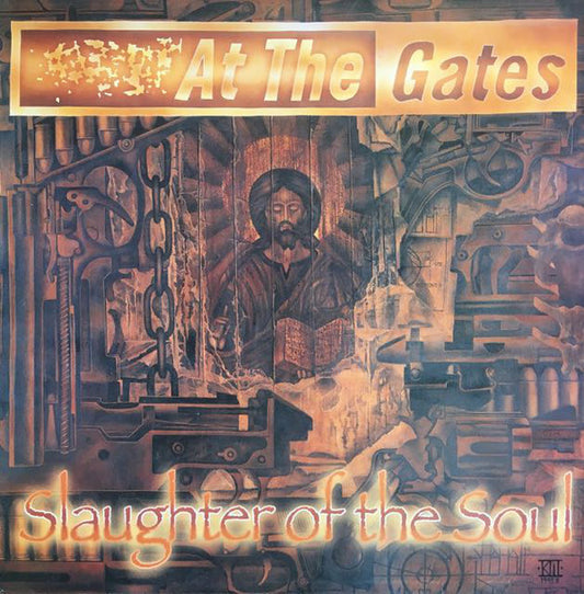 At the Gates - Slaughter of the Soul Picture Disk Vinyl LP