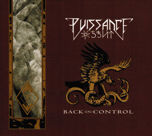 Puissance - Back In Control Digipak CD