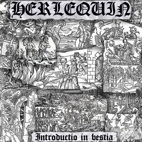 Herlequin - Introductio in Bestia Digipak CD EP
