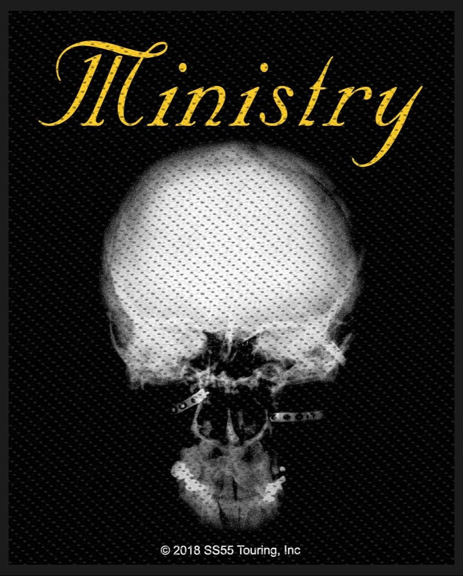 Ministry - The Mind Is a Terrible Thing to Taste Patch