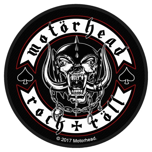 Motorhead - Biker Badge Circular Patch